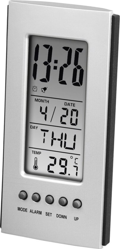 Hama Lcd-thermometer + Wekfunctie