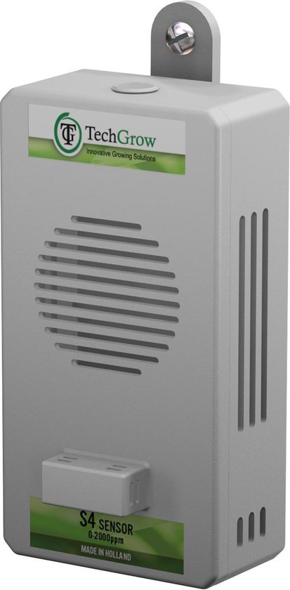 TechGrow Sensor S-4 / 0-2.000ppm  (auto calibrate)