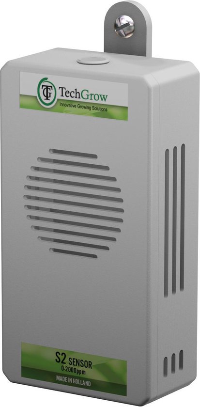 TechGrow Sensor S-2 / 0-2.000ppm  (auto calibrate)