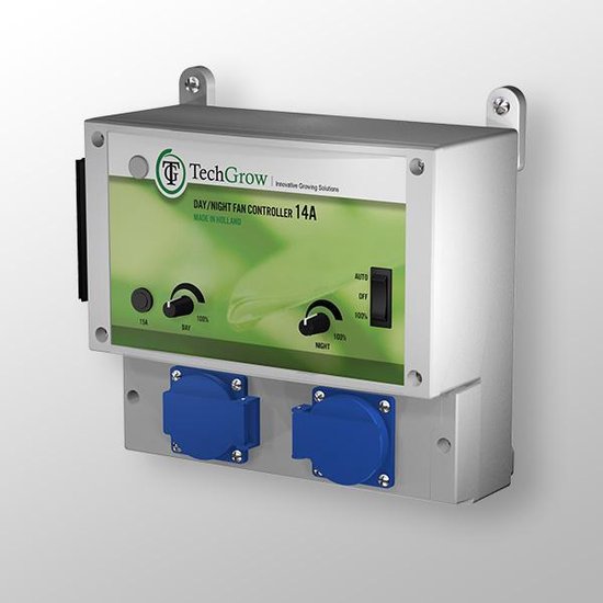 TechGrow Day/night fan controller Micro 5A (int light sensor)