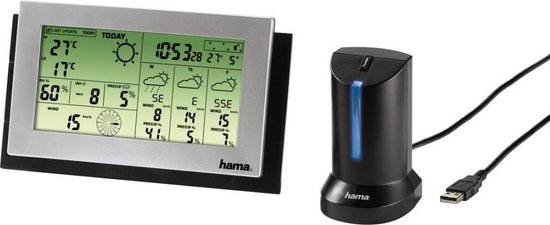 Hama WDS-300 USB Weerstation