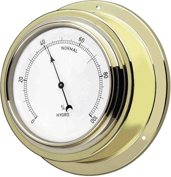 TFA Dostmann 44.1009 Hygrometer Messing