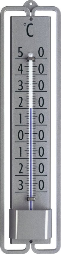 TFA Dostmann 12.2001.54 Thermometer Grijs