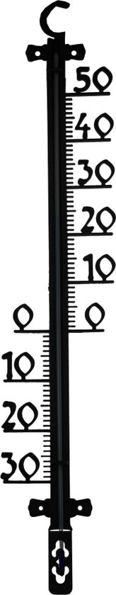Talen Tools - Buitenthermometer - Kunststof - Min/Max - 25 cm