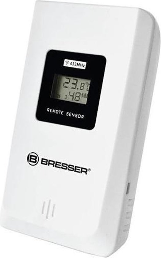 Bresser Weerstation - Bresser Thermo-/Hygro-Sensor 3-kanaals Hygro- en ventilatiemeter