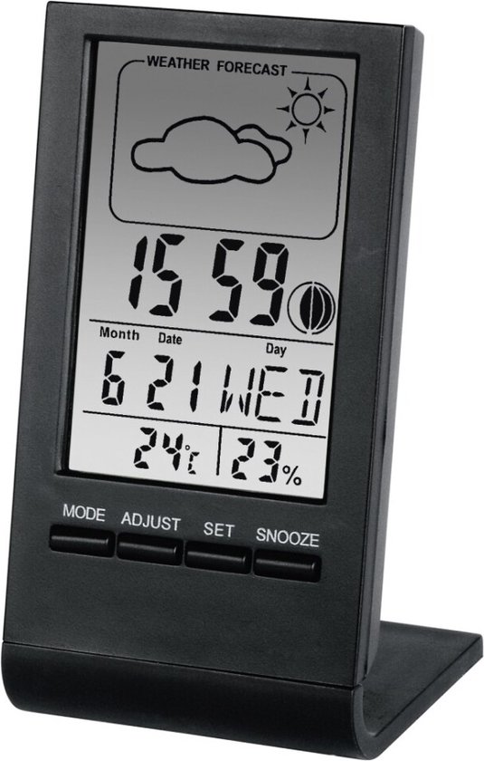 Hama LCD- Thermo-/hygrometer TH-100