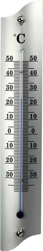 Talen Tools - Thermometer - Metaal - Min/Max - 22 cm