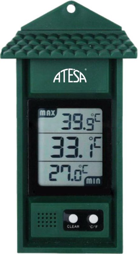 Atesa digitale minimum-maximum thermometer | TMTD01