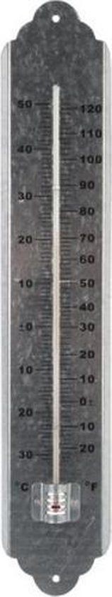 Talen Tools - Thermometer - Metaal - Gegalvaniseerd - 50 cm