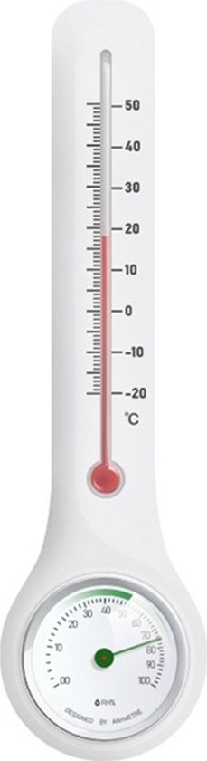 Thermometer Binnen Analoog Buiten Hygrometer Luchtvochtigheidsmeter