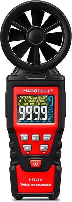 Digitale windmeter Habotest HT625A