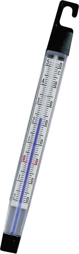 TFA Dostmann 14.1012 Thermometer Zwart