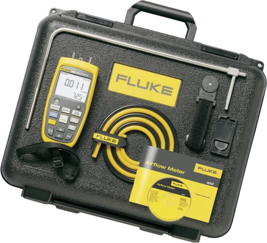 Fluke 922/Kit Windmeter 1 tot 80 m/s