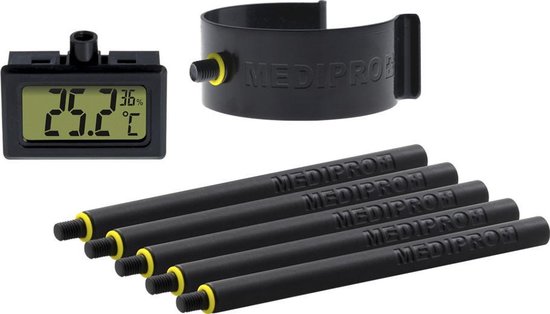 Garden High Pro Medipro - 3-in-1 plants guardian - Thermometer, Hygrometer en Meetinstrument afstand