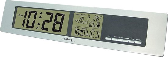 Digitale thermometer / hygrometer weerstation - Technoline WS 9123