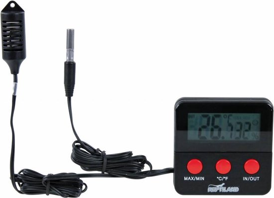 Trixie Thermo-/hygrometer digitaal met afstandssensor