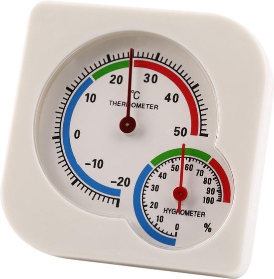Thermometer/Hygrometer Analoog