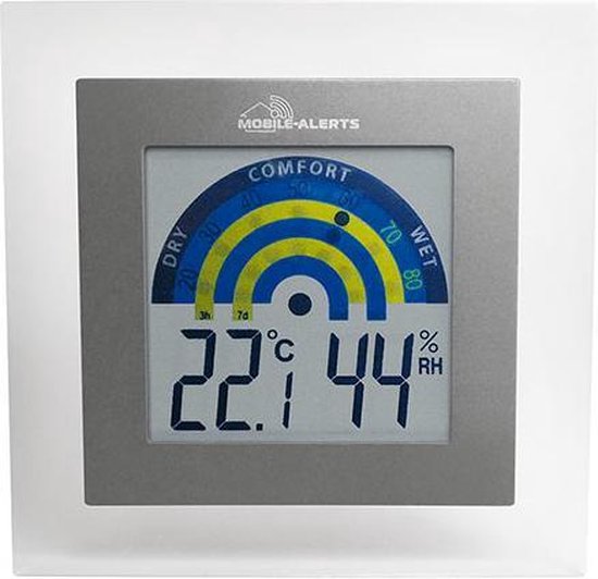 Digiale thermometer / hygrometer mobile alert - Technoline MA 10230