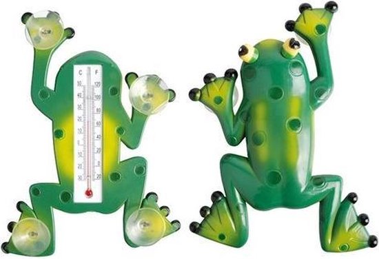 Kikker raamthermometer