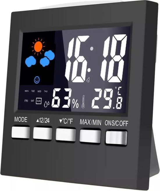 MThermo / Hygrometer - Binnen Thermometer