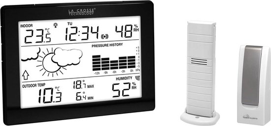 La Crosse Technology MA10006-BLA WiFi-weerstation