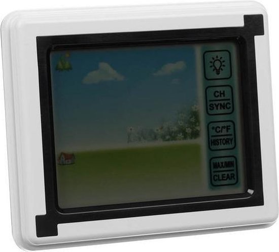 Weerstation - hygrometer - draadloos