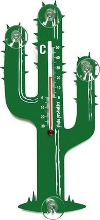 CACTUS THERMOMETER - PLUTO PRODUKTER