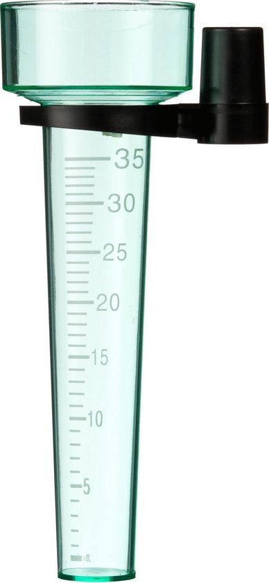 Regenmeter excl. stok 35 ml 24,5x8cm