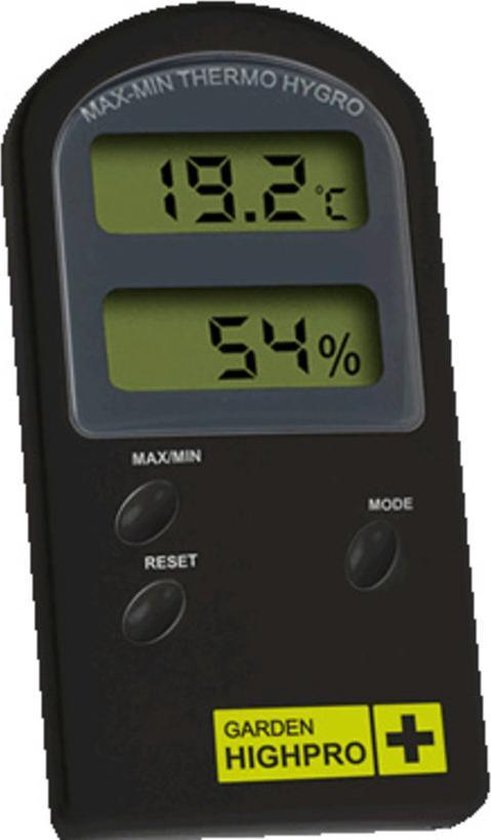 GardenHighPro - Thermo/hygrometer basic - Temperature IN + Humidity