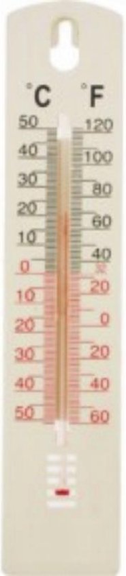 Thermometer 20 x 4,4 cm
