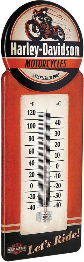 Harley-Davidson H-D® Motorcycles Thermometer