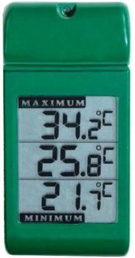 Digitale muurthermometer Min/Max.