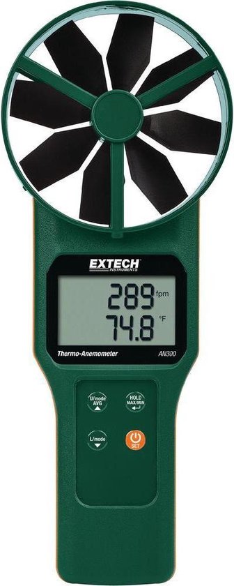 Extech AN300 Windmeter 0.2 tot 30 m/s