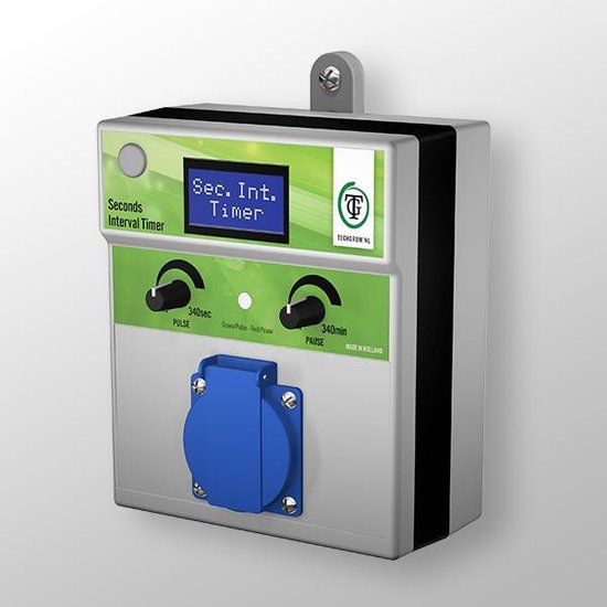 TechGrow Seconds Interval Timer (int light sensor)