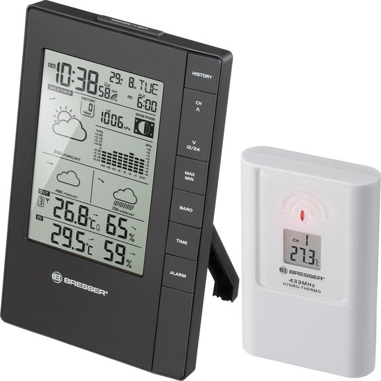 Bresser Weerstation Tendence FSX - voor Binnen & Buiten