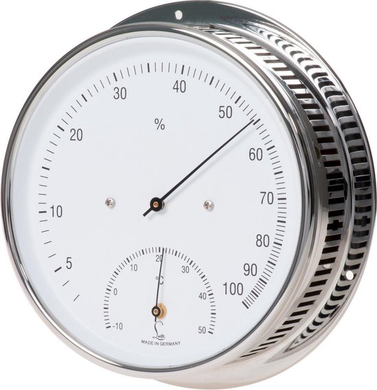 Lufft | Klimaatmeter met echt haar hygrometer ø 150 mm