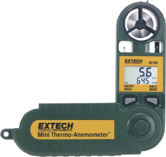 Extech 45158 Windmeter 0.5 tot 28 m/s