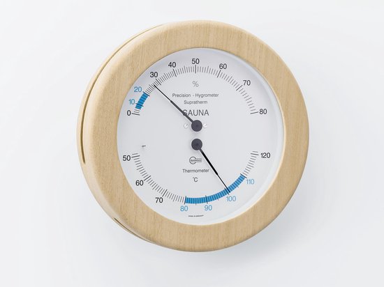 Barigo Sauna 962THSAAB  thermo - hygrometer abachi hout