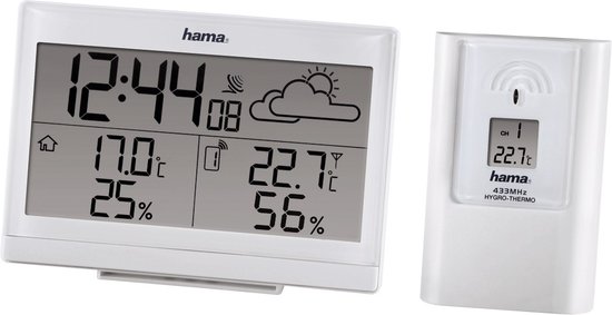 Hama Weerstation EWS-890 Wit