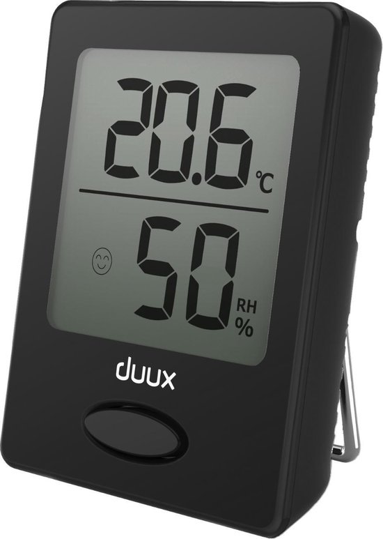 Duux Sense Thermometer + Hygrometer binnen - Inclusief Batterij - Magnetisch