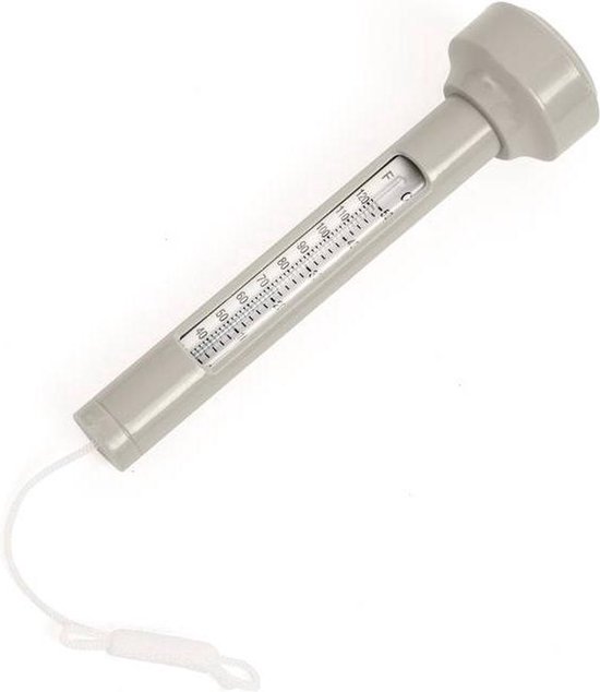 Drijvende zwembad thermometer, waterthermometer, Fahrenheit & celcius