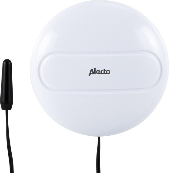 Alecto OT-03 - Thermo- & Hygrometer - App besturing - Snoerlengte sonde 1,45 meter