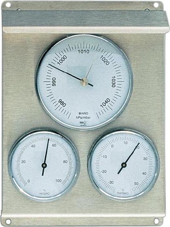 TFA Dostmann 20.2010.60 Analoog weerstation Verwachting voor 12 tot 24 uur