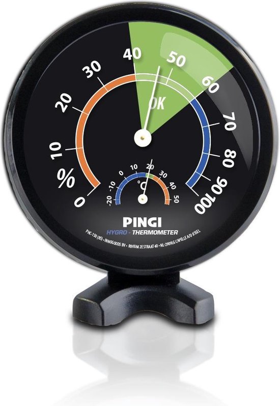 Pingi Thermo & hygrometer 2-in-1