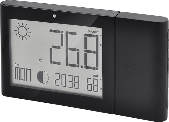 Oregon Scientific BAR268HG-BK Zwart digitale weerstation