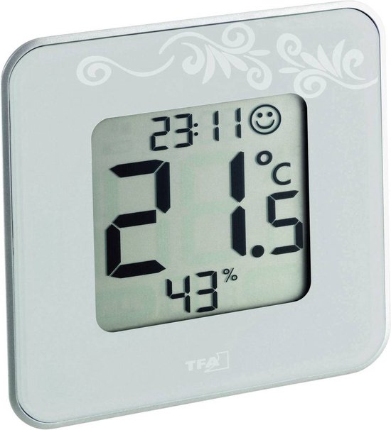TFA Dostmann Style Thermo- en hygrometer
