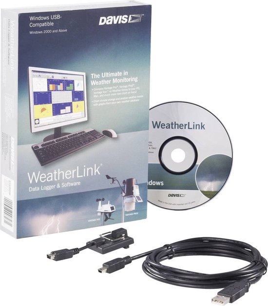 Davis Instruments Dav-6510Usb Software