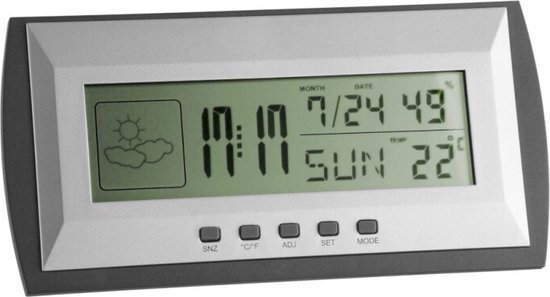 TFA Dostmann 35.1065 Draadloos weerstation