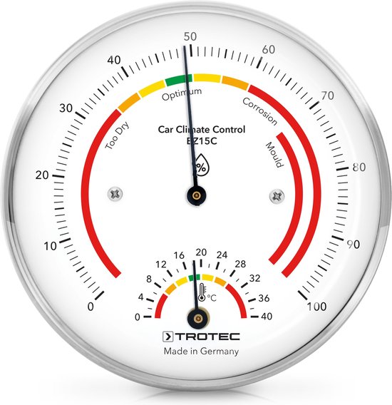 TROTEC Thermo hygrometer BZ15C