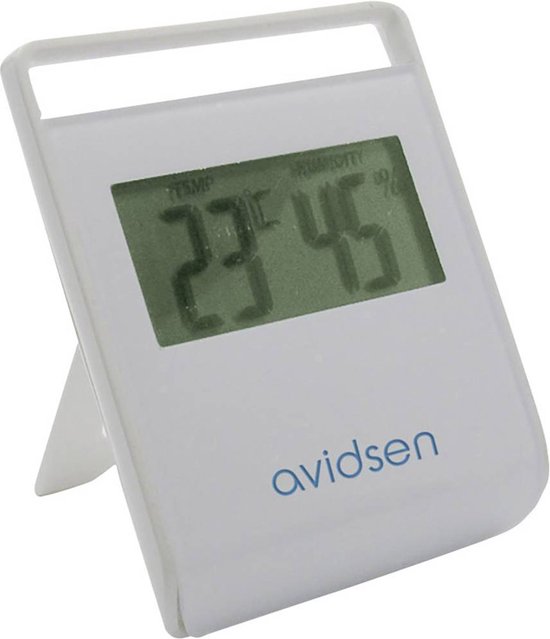 Avidsen 107240 Thermo- en hygrometer Wit